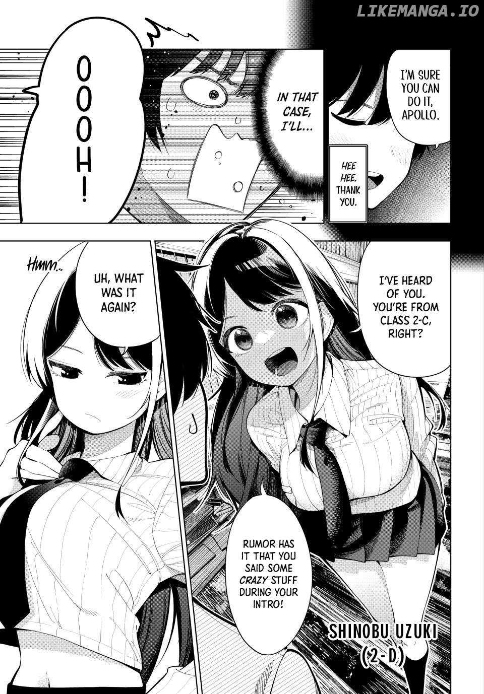 Read Tune In to the Midnight Heart EN Manga Online