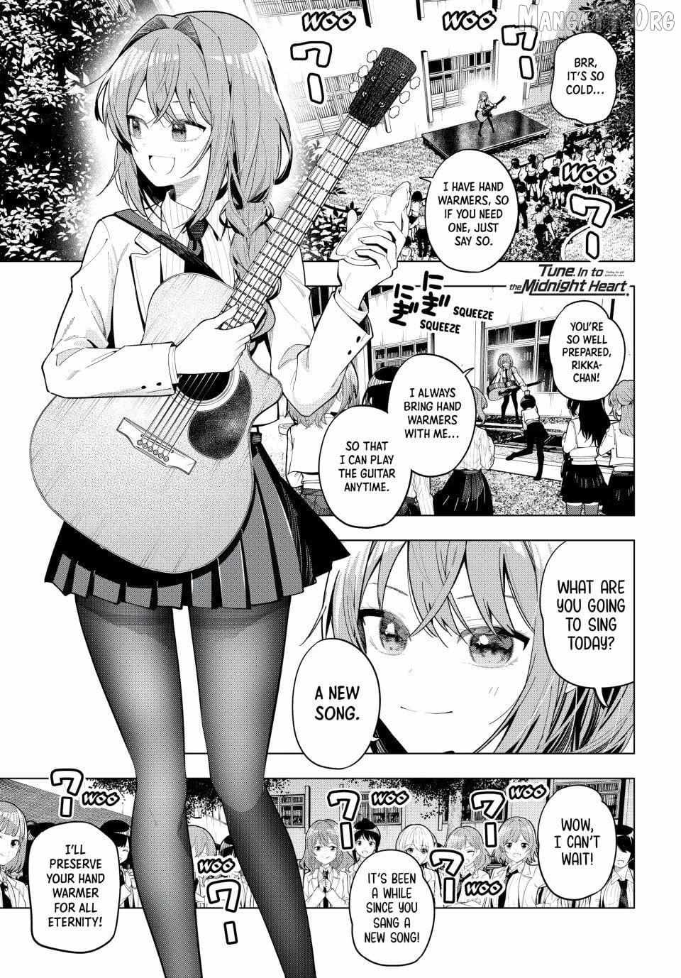 Read Tune In to the Midnight Heart EN Manga Online