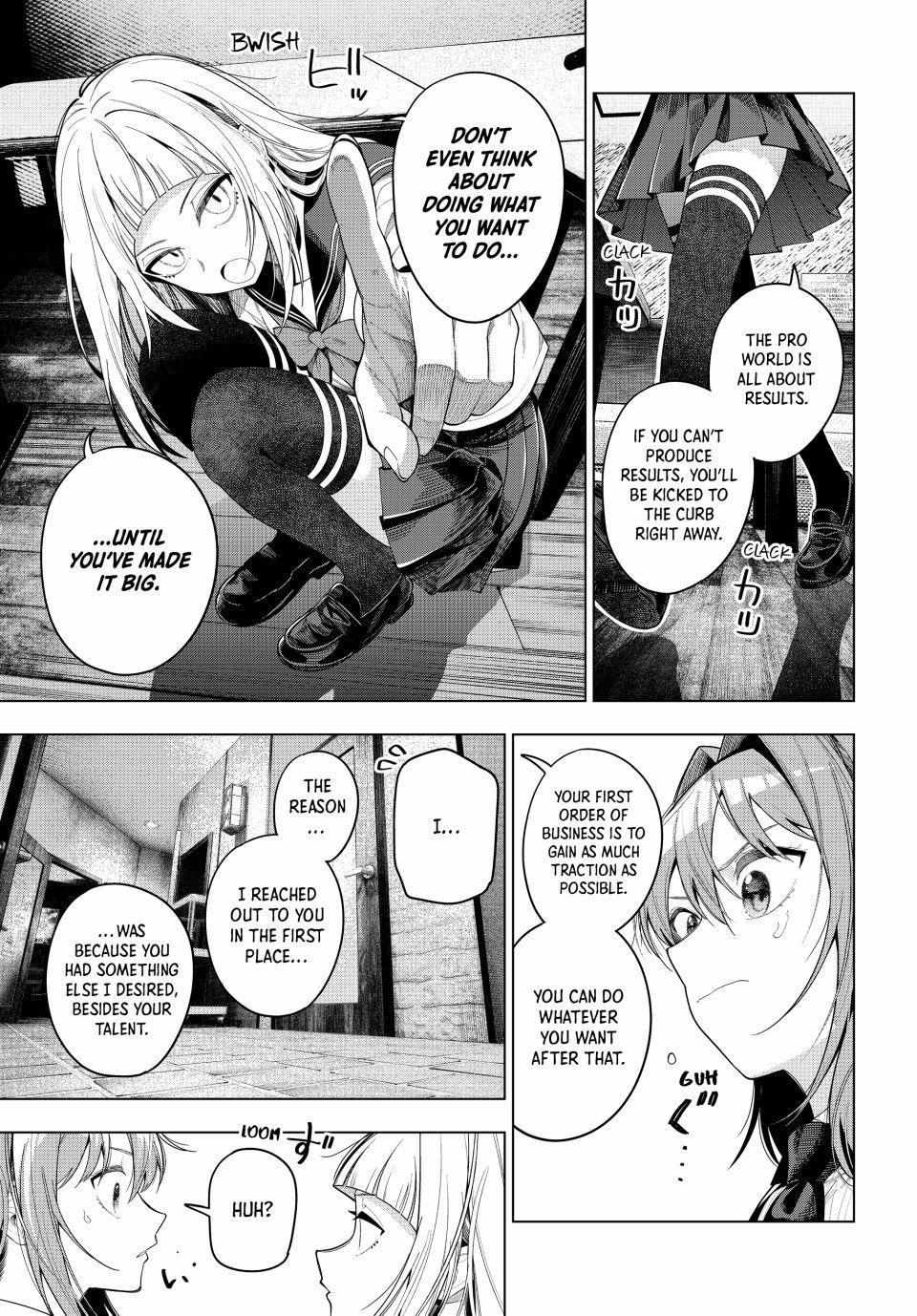 Read Tune In to the Midnight Heart EN Manga Online