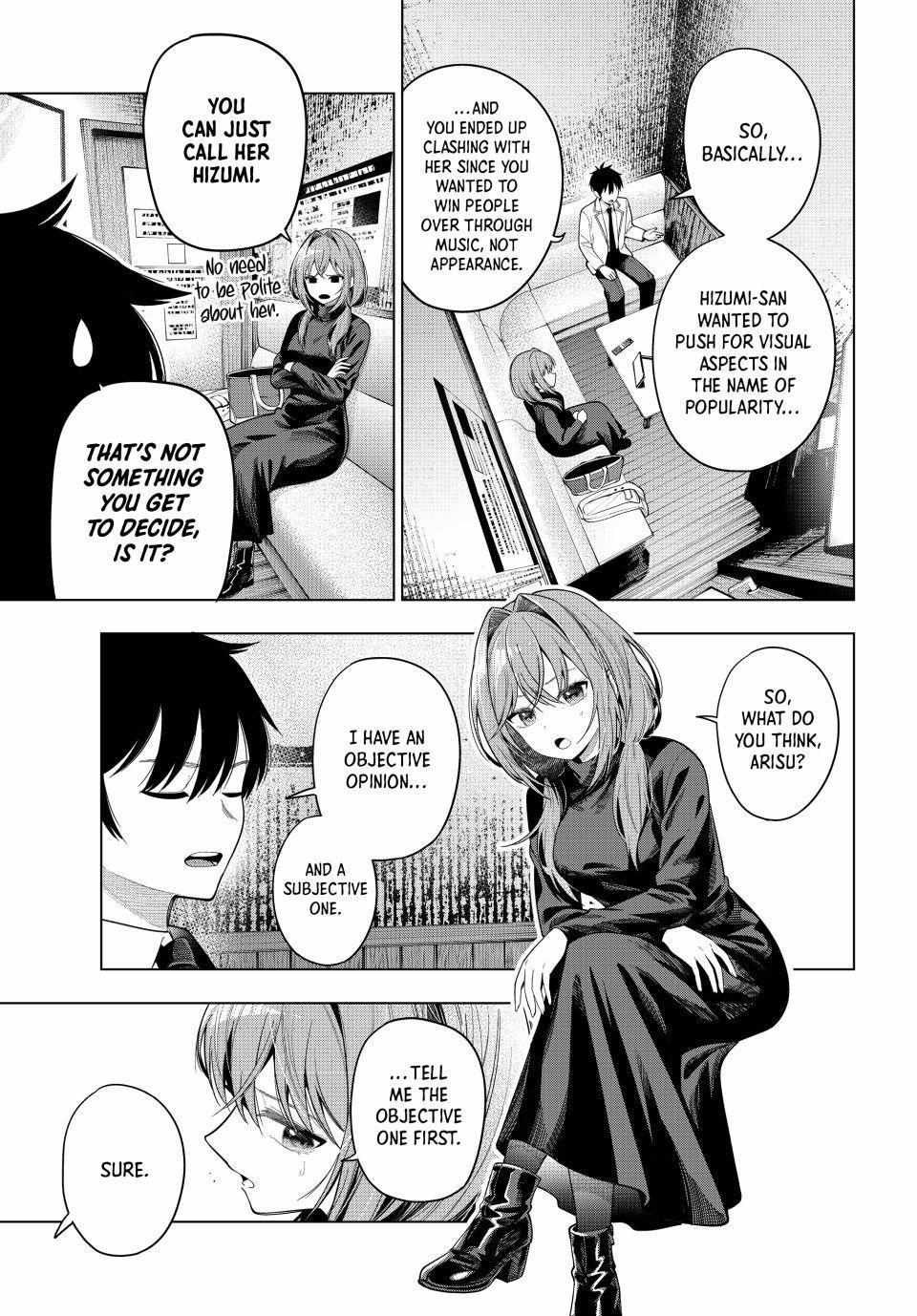 Read Tune In to the Midnight Heart EN Manga Online