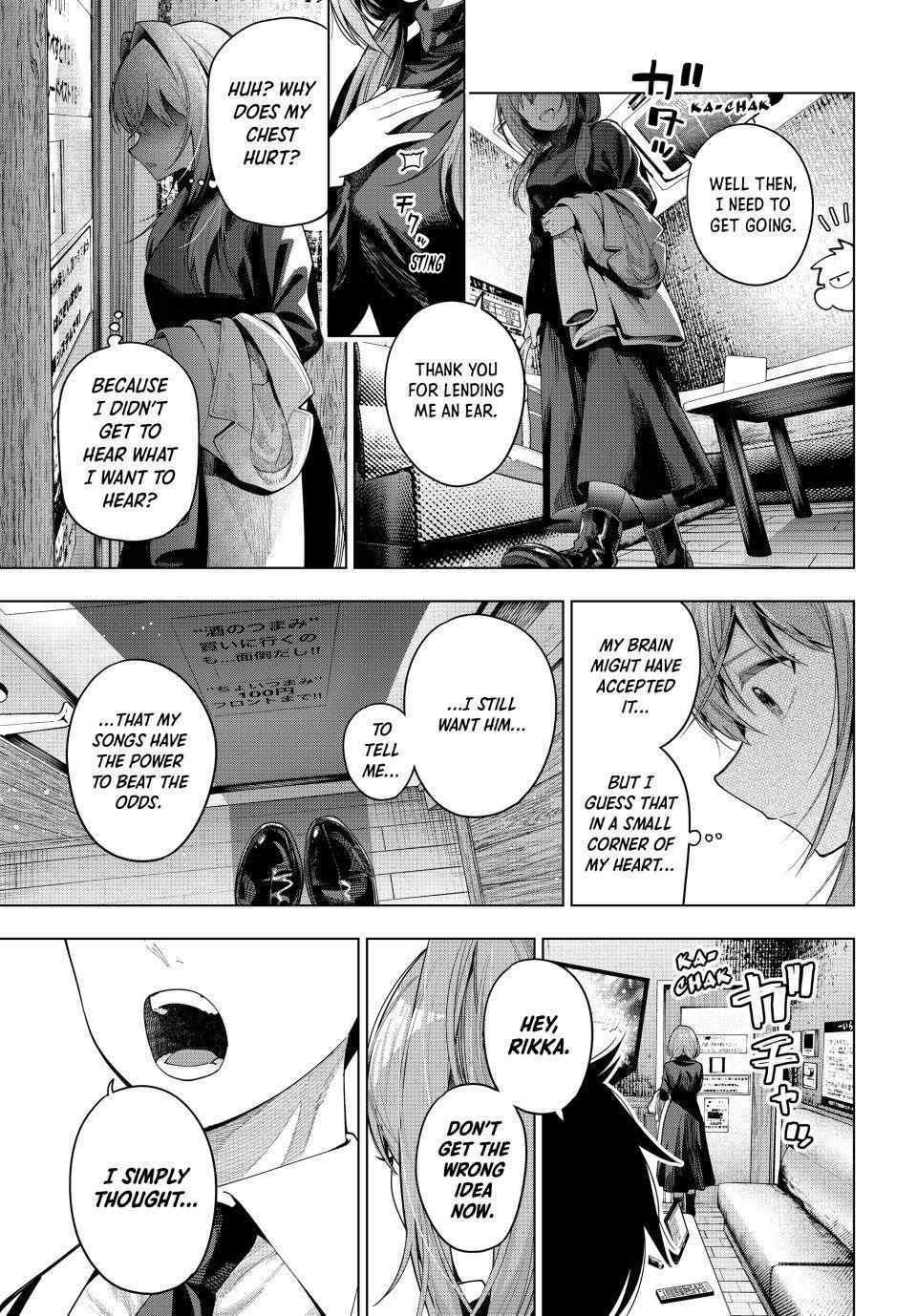 Read Tune In to the Midnight Heart EN Manga Online