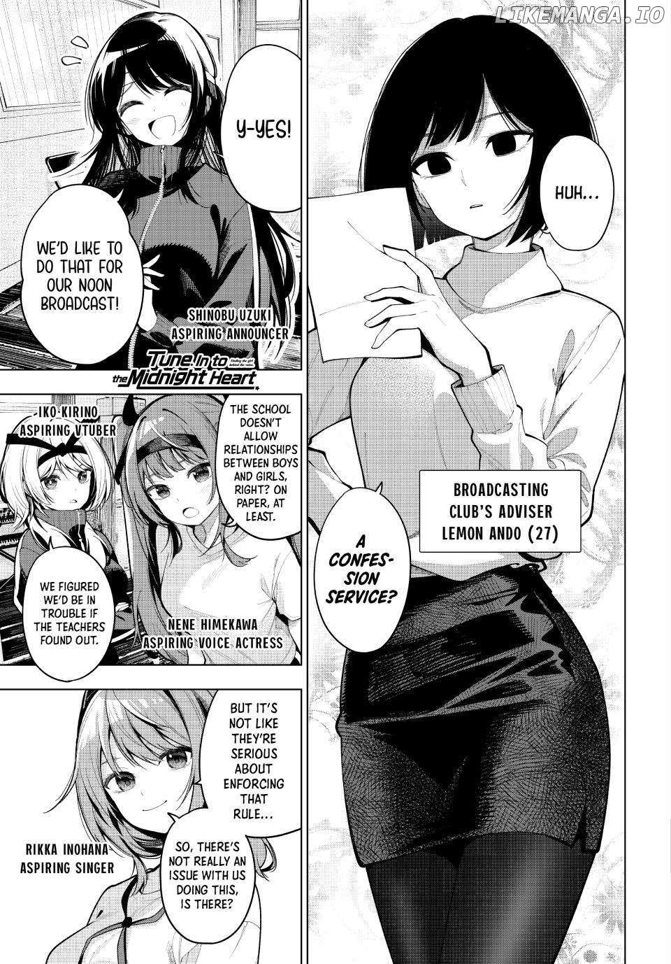 Read Tune In to the Midnight Heart EN Manga Online