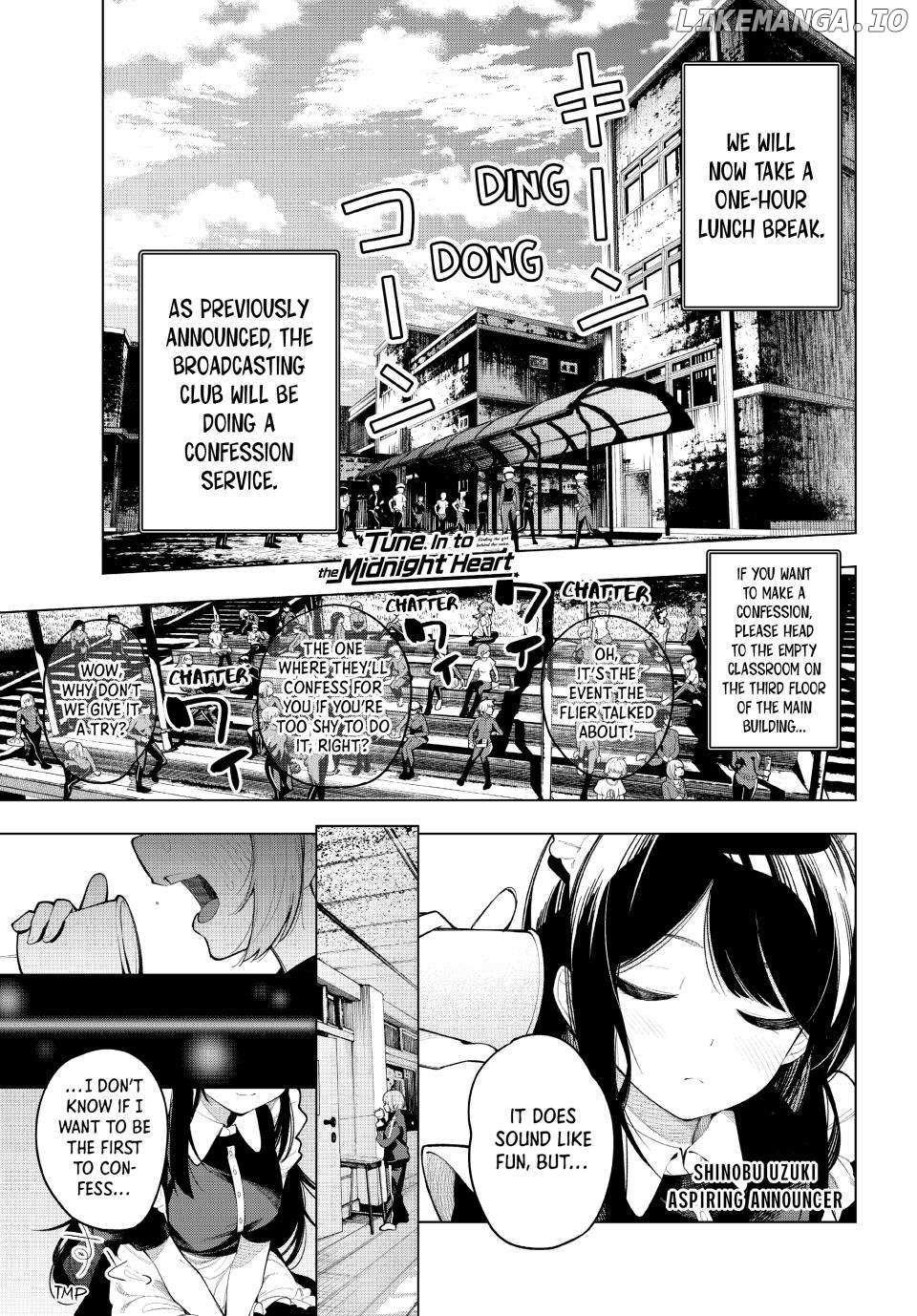 Read Tune In to the Midnight Heart EN Manga Online