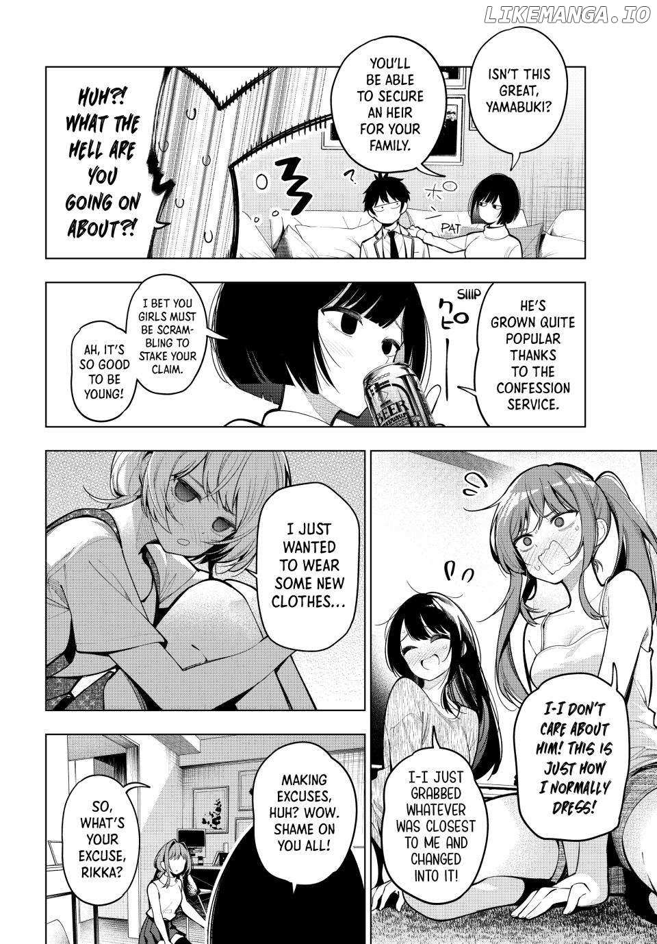 Read Tune In to the Midnight Heart EN Manga Online