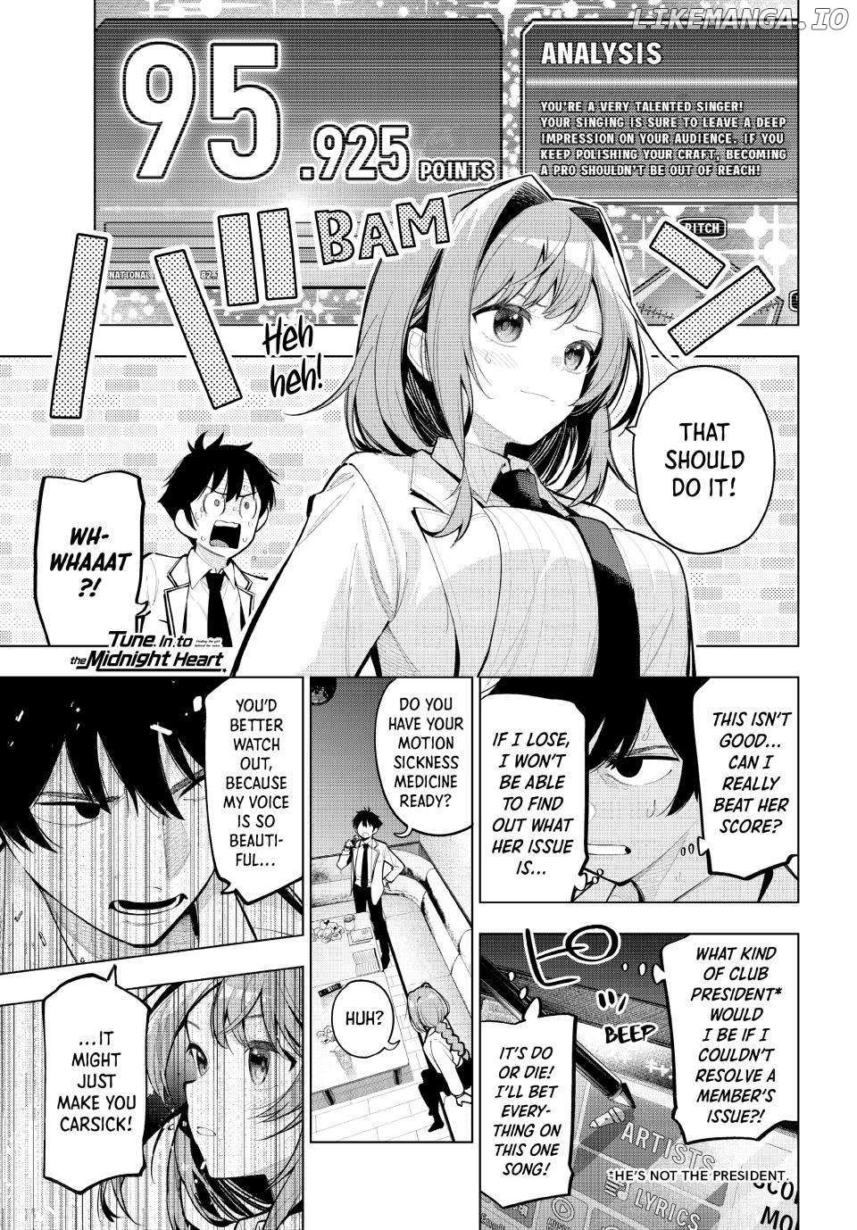 Read Tune In to the Midnight Heart EN Manga Online