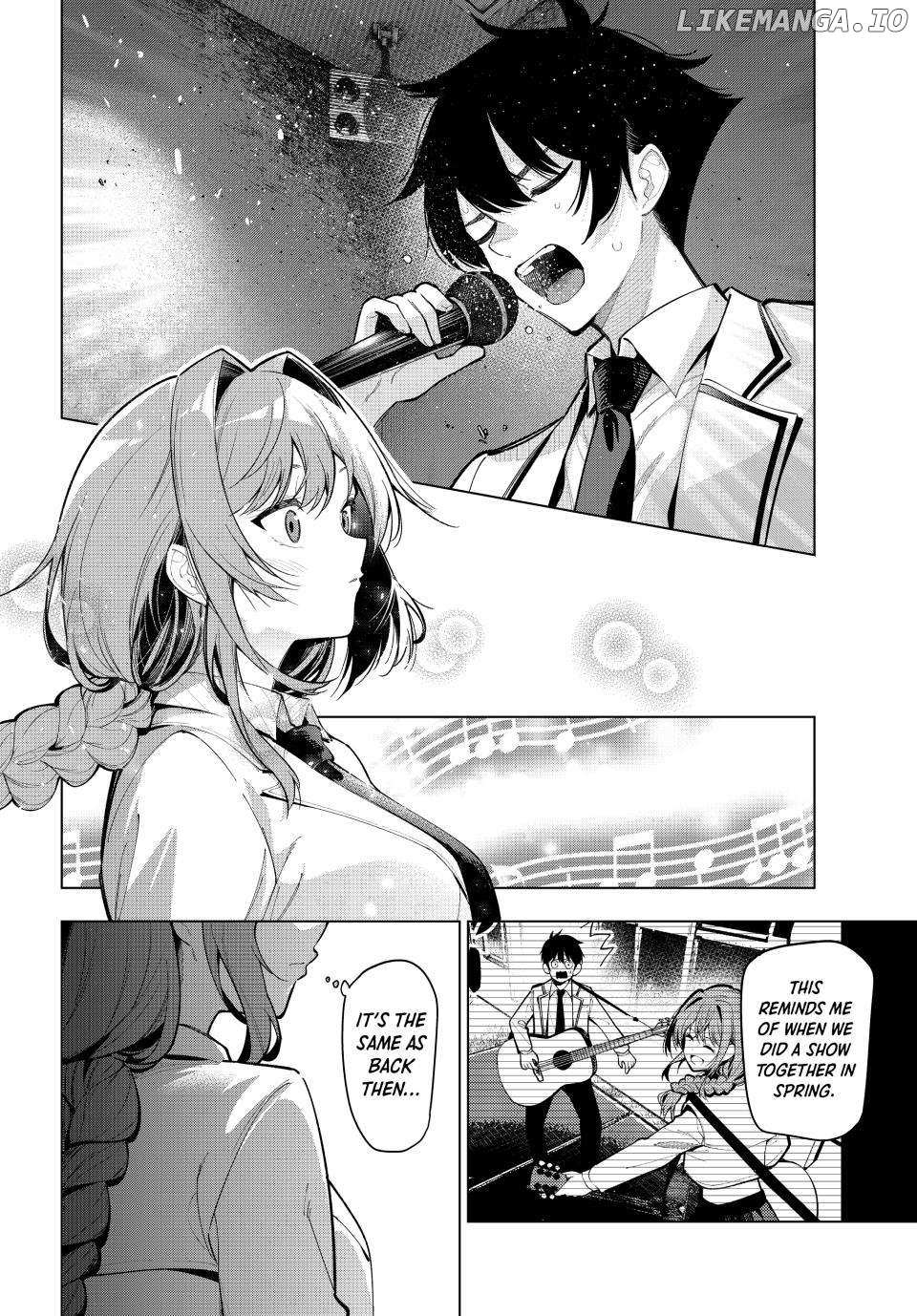 Read Tune In to the Midnight Heart EN Manga Online