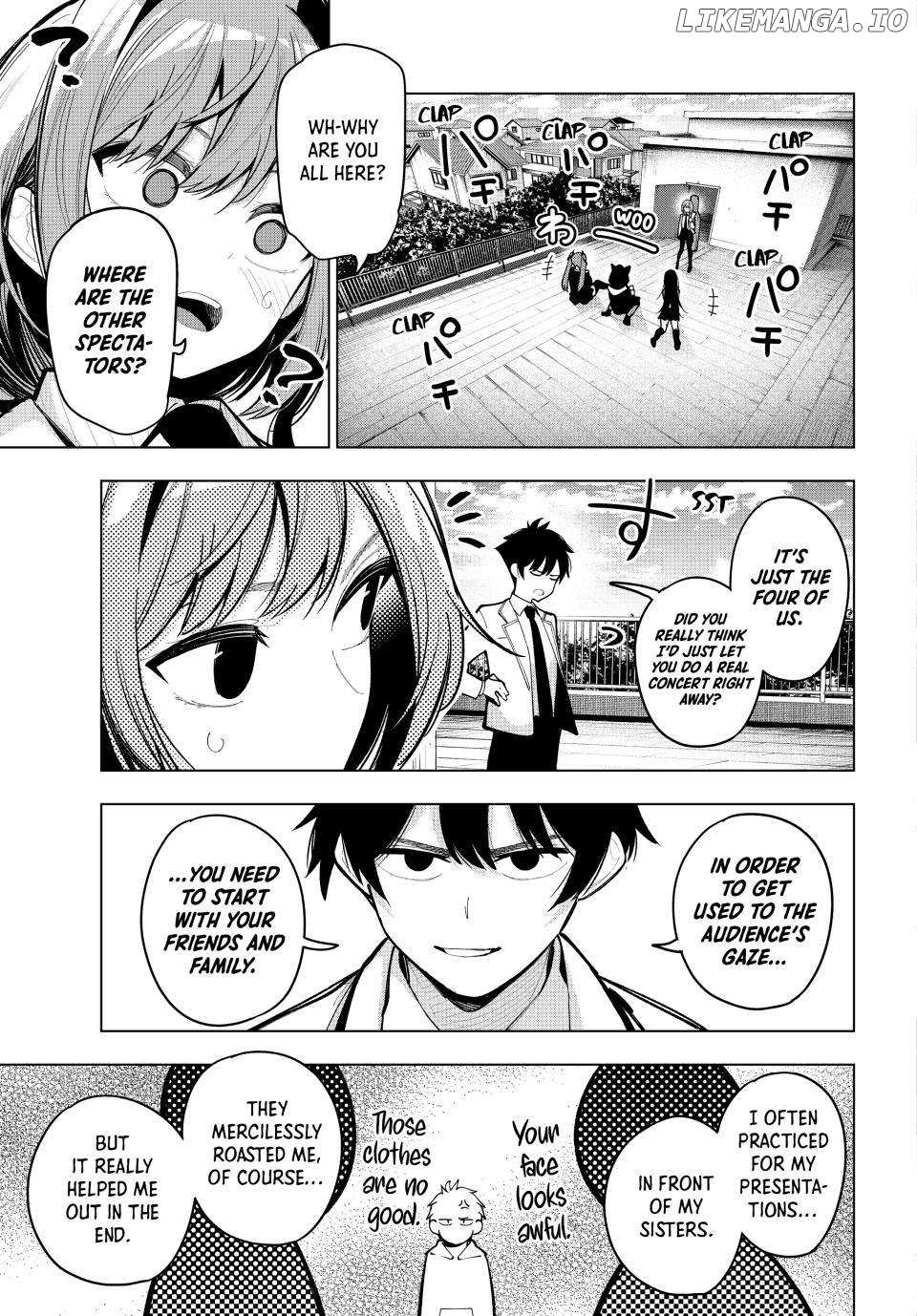 Read Tune In to the Midnight Heart EN Manga Online
