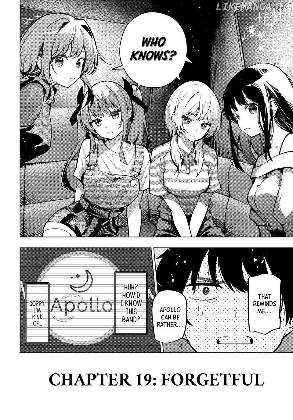 Read Tune In to the Midnight Heart EN Manga Online