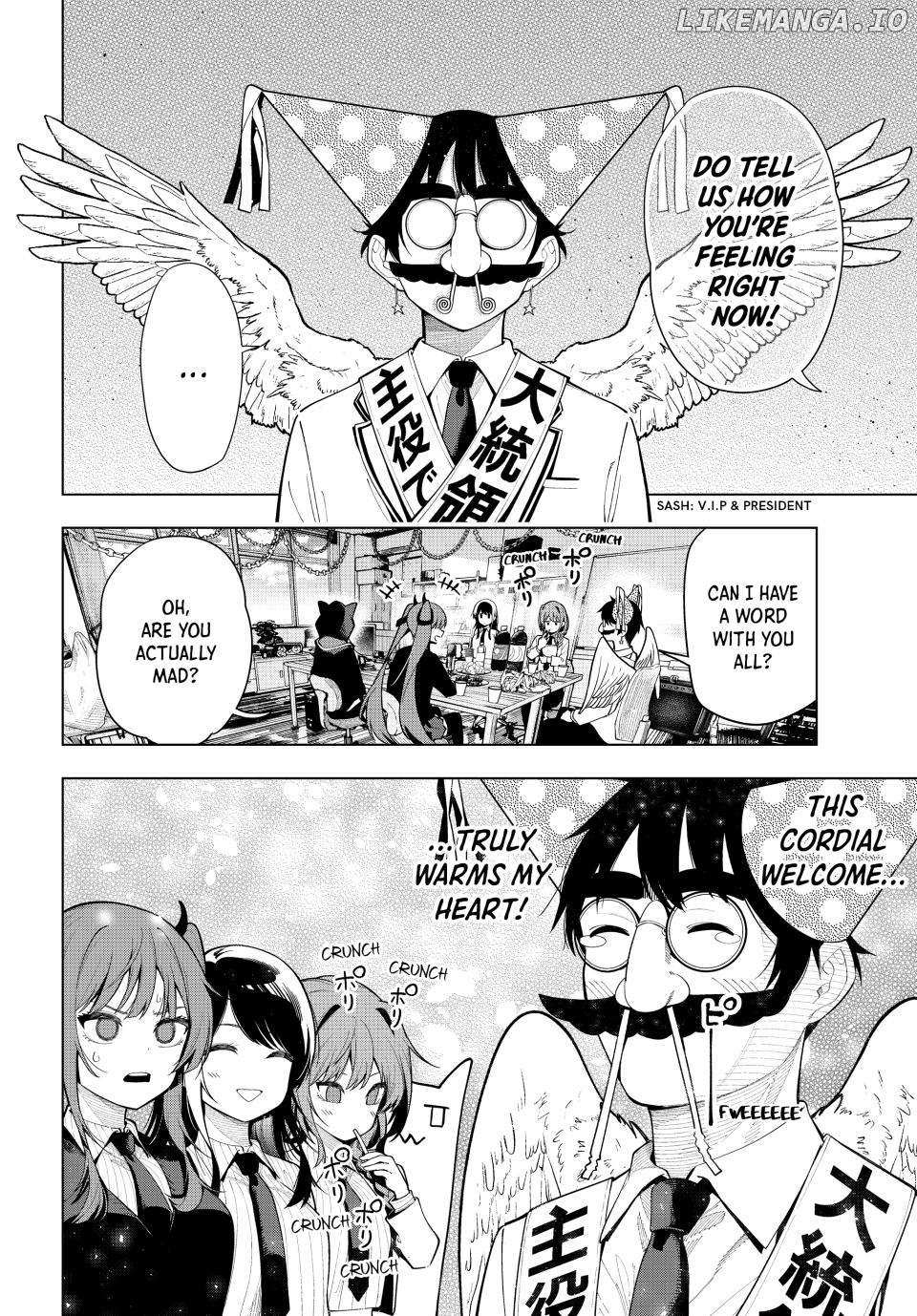 Read Tune In to the Midnight Heart EN Manga Online
