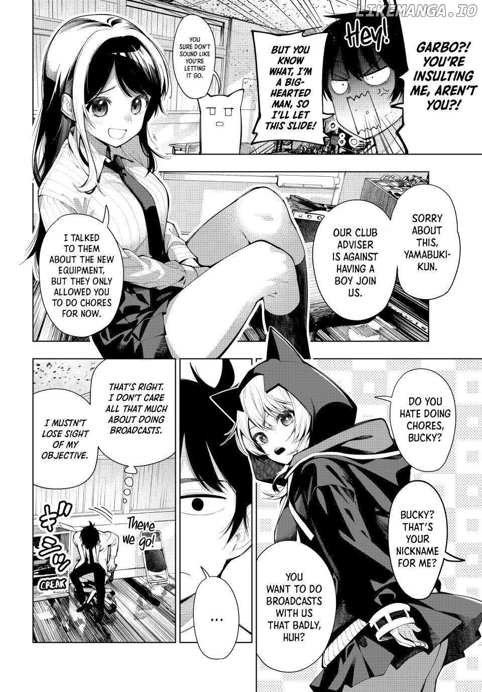Read Tune In to the Midnight Heart EN Manga Online