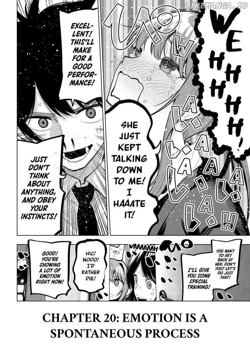 Read Tune In to the Midnight Heart EN Manga Online