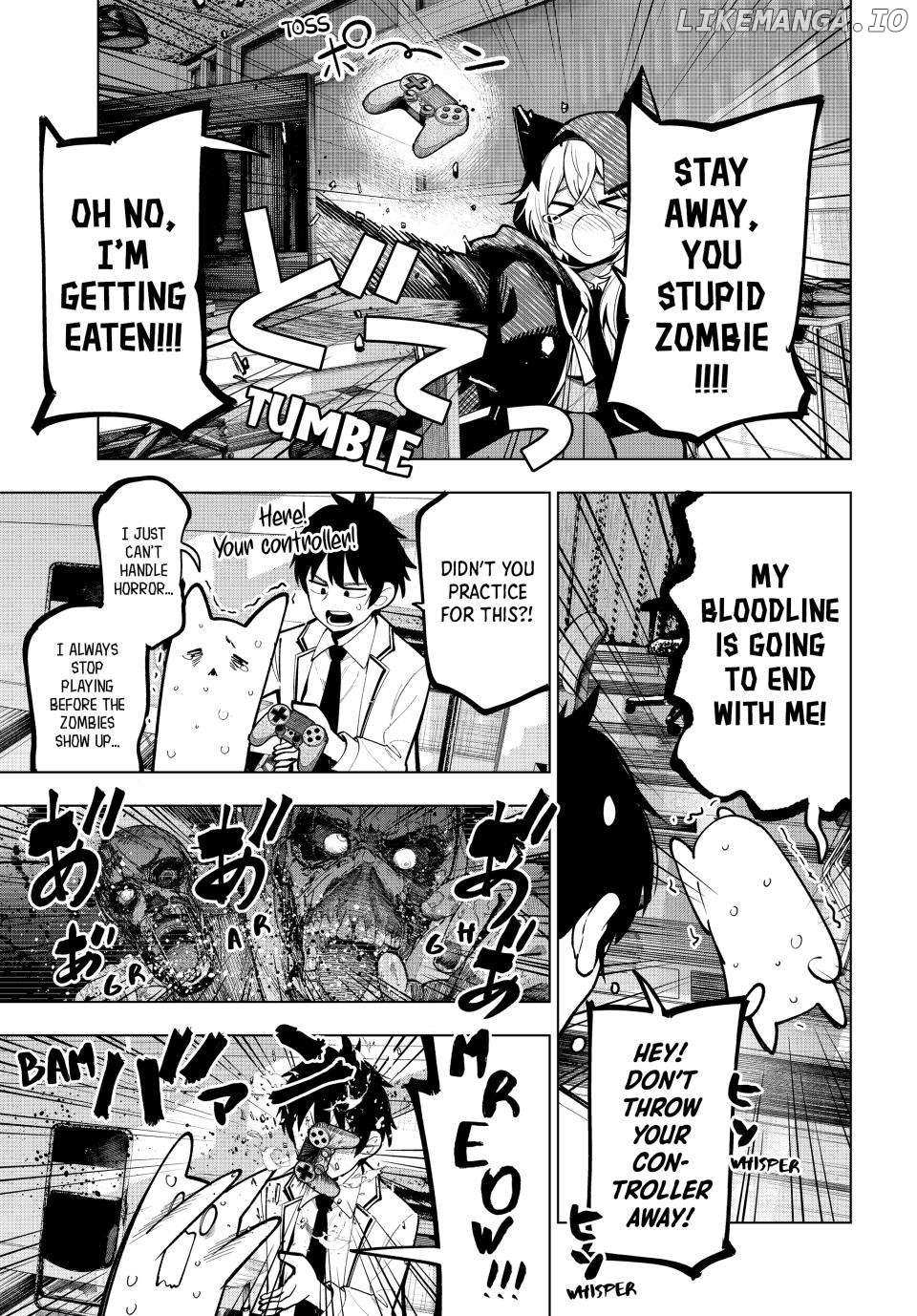 Read Tune In to the Midnight Heart EN Manga Online