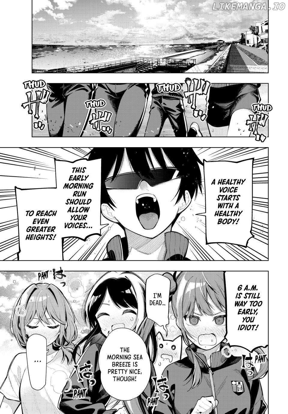 Read Tune In to the Midnight Heart EN Manga Online