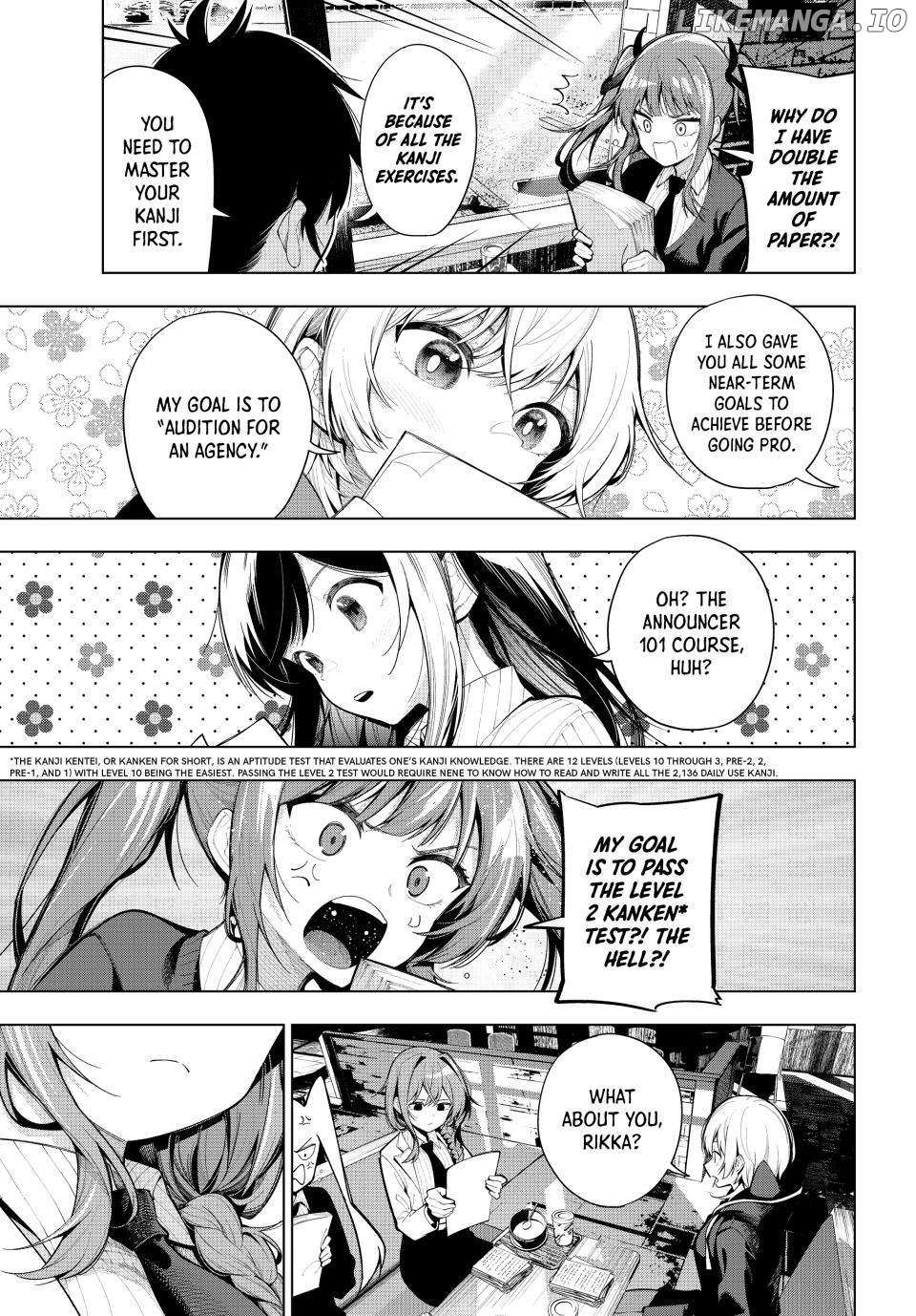Read Tune In to the Midnight Heart EN Manga Online