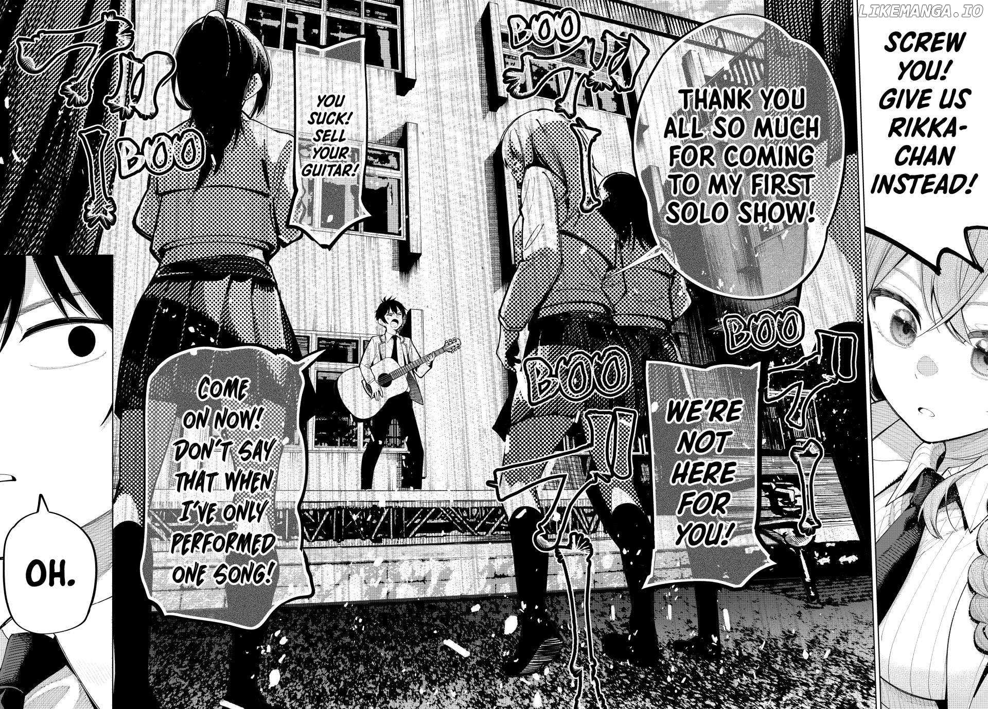 Read Tune In to the Midnight Heart EN Manga Online