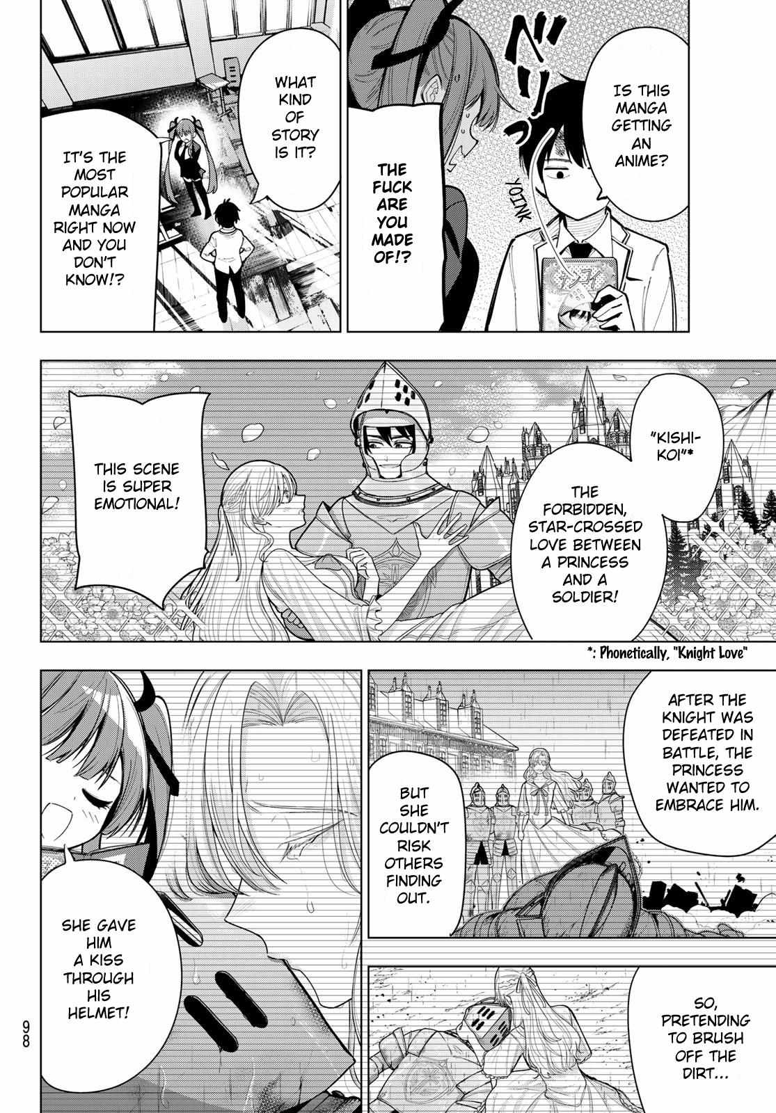 Read Tune In to the Midnight Heart EN Manga Online