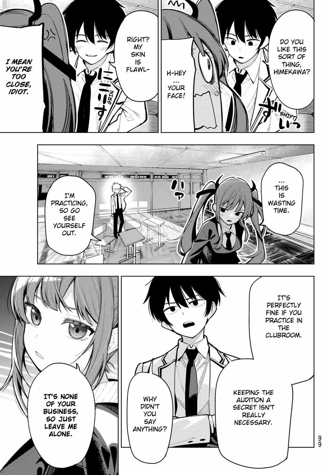 Read Tune In to the Midnight Heart EN Manga Online