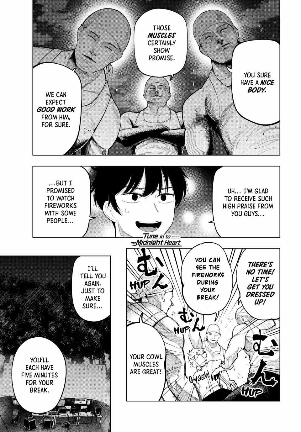 Read Tune In to the Midnight Heart EN Manga Online