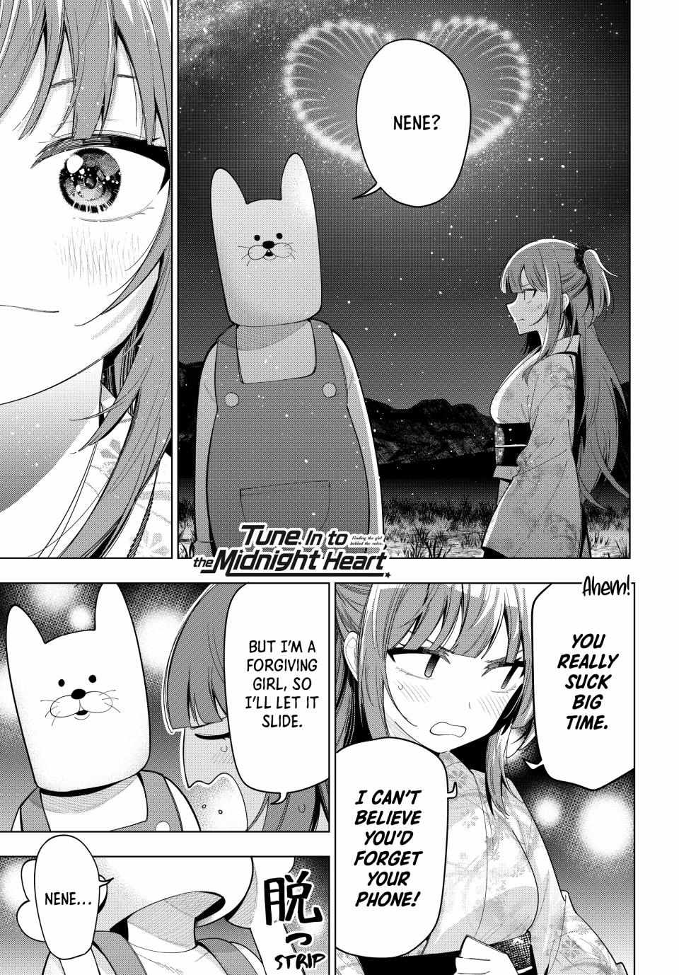 Read Tune In to the Midnight Heart EN Manga Online