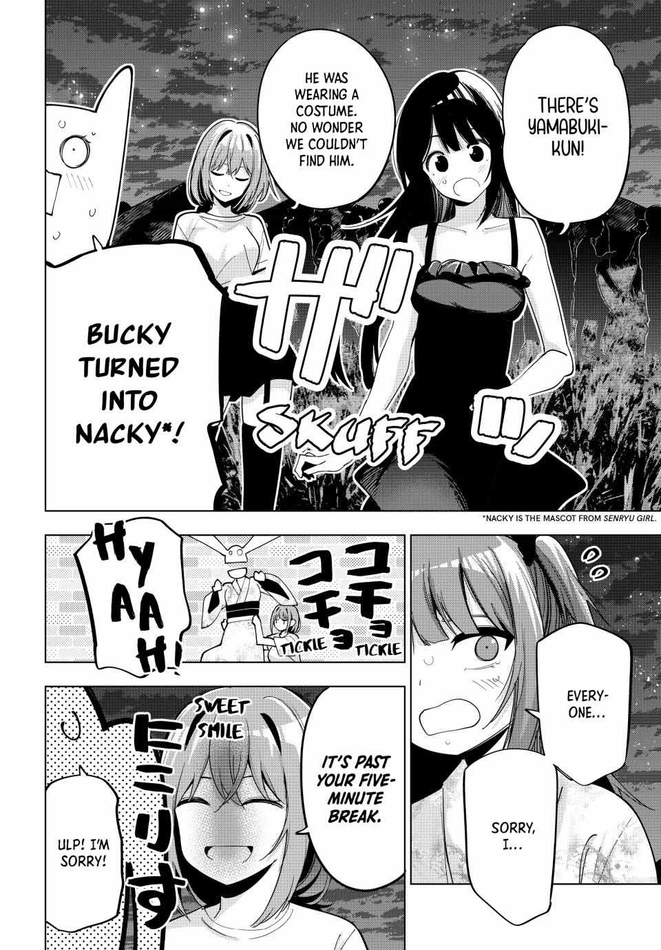 Read Tune In to the Midnight Heart EN Manga Online