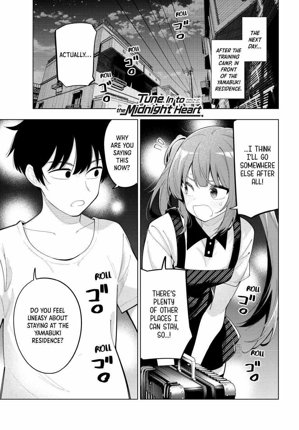 Read Tune In to the Midnight Heart EN Manga Online