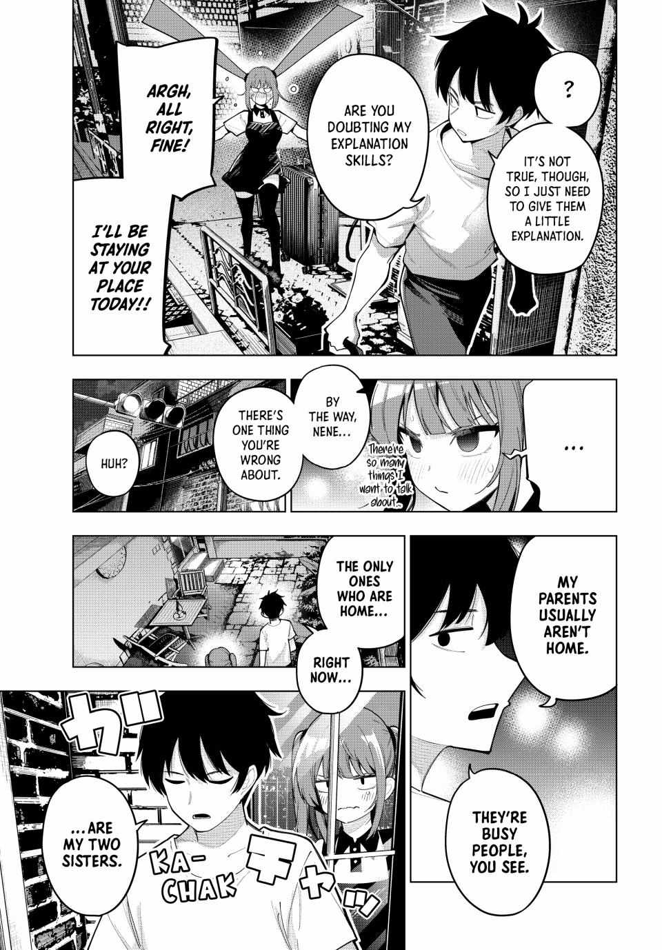 Read Tune In to the Midnight Heart EN Manga Online