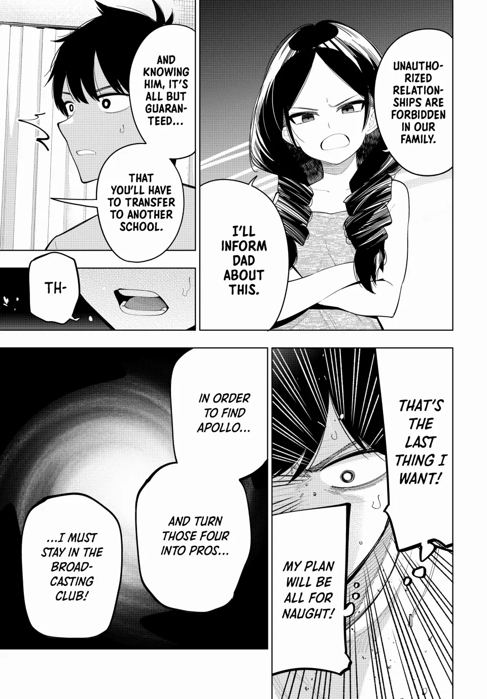 Read Tune In to the Midnight Heart EN Manga Online