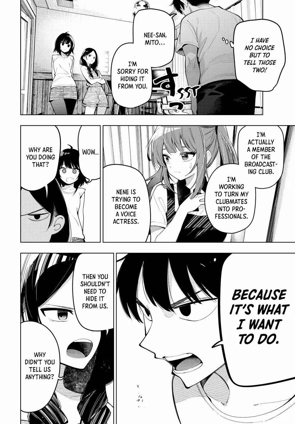 Read Tune In to the Midnight Heart EN Manga Online