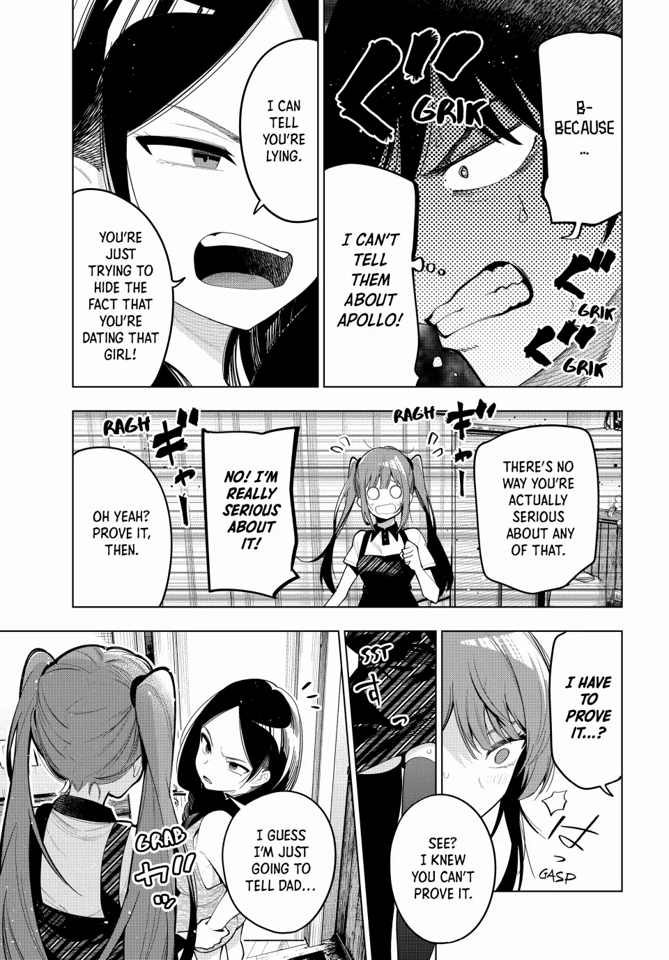 Read Tune In to the Midnight Heart EN Manga Online