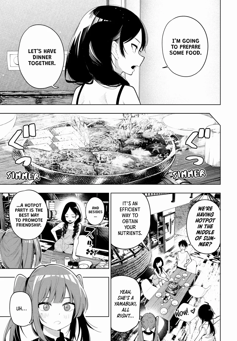 Read Tune In to the Midnight Heart EN Manga Online