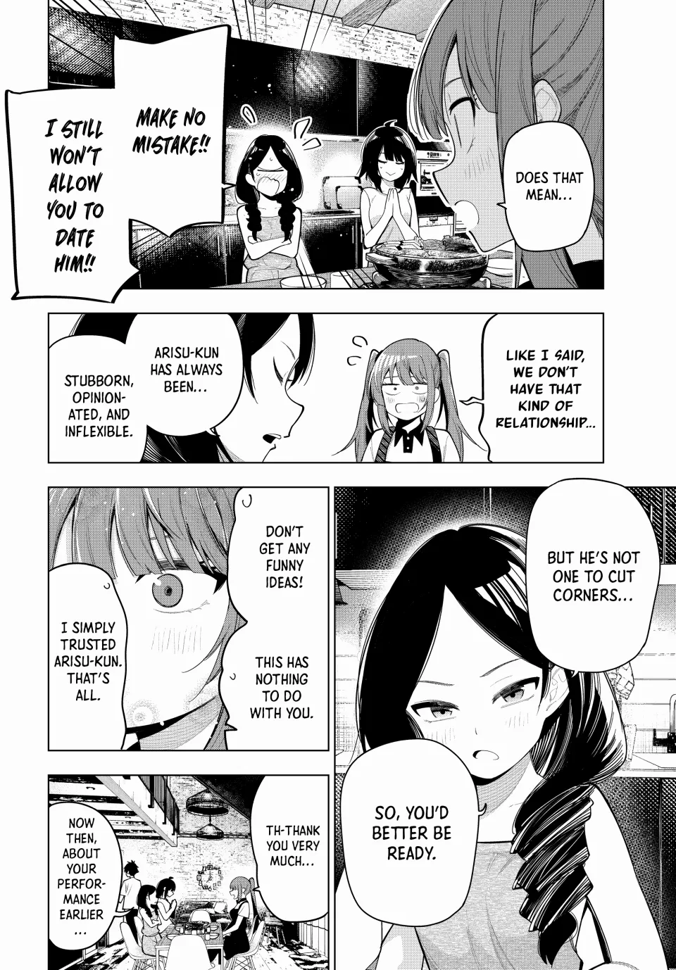 Read Tune In to the Midnight Heart EN Manga Online