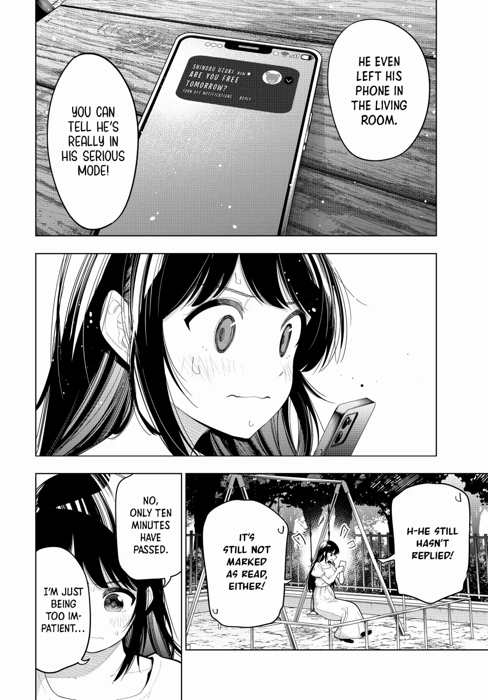 Read Tune In to the Midnight Heart EN Manga Online