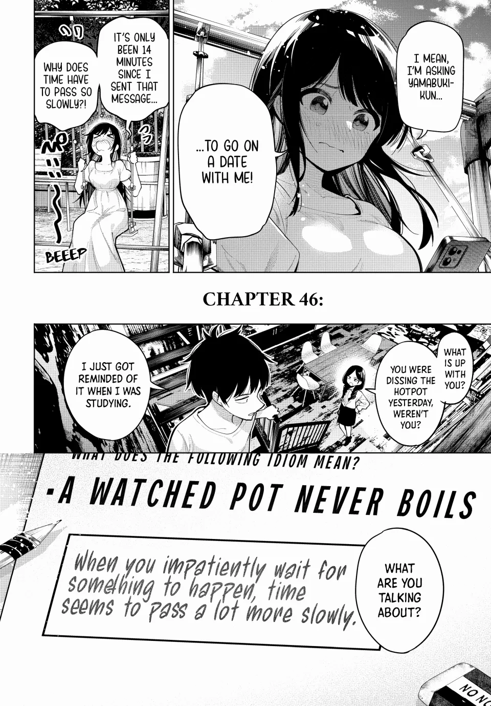 Read Tune In to the Midnight Heart EN Manga Online