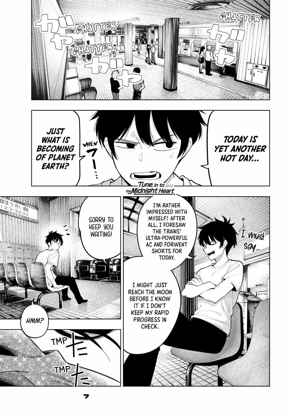 Read Tune In to the Midnight Heart EN Manga Online