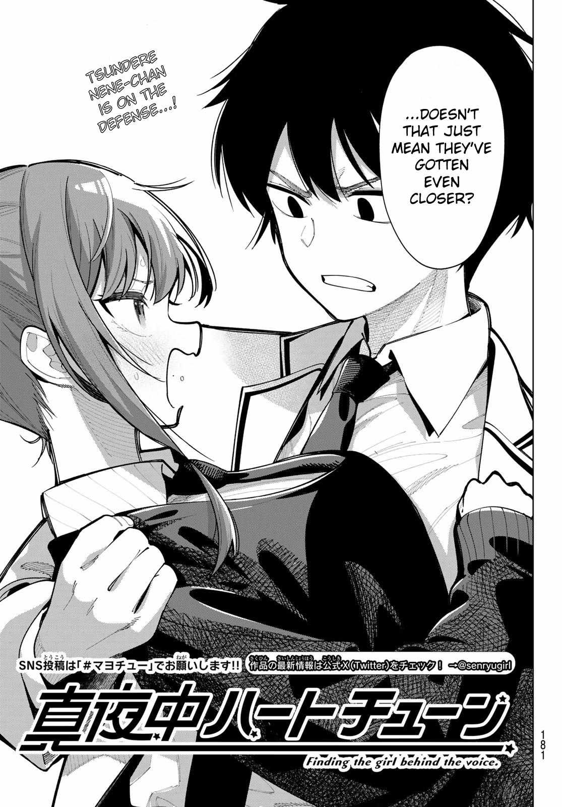 Read Tune In to the Midnight Heart EN Manga Online