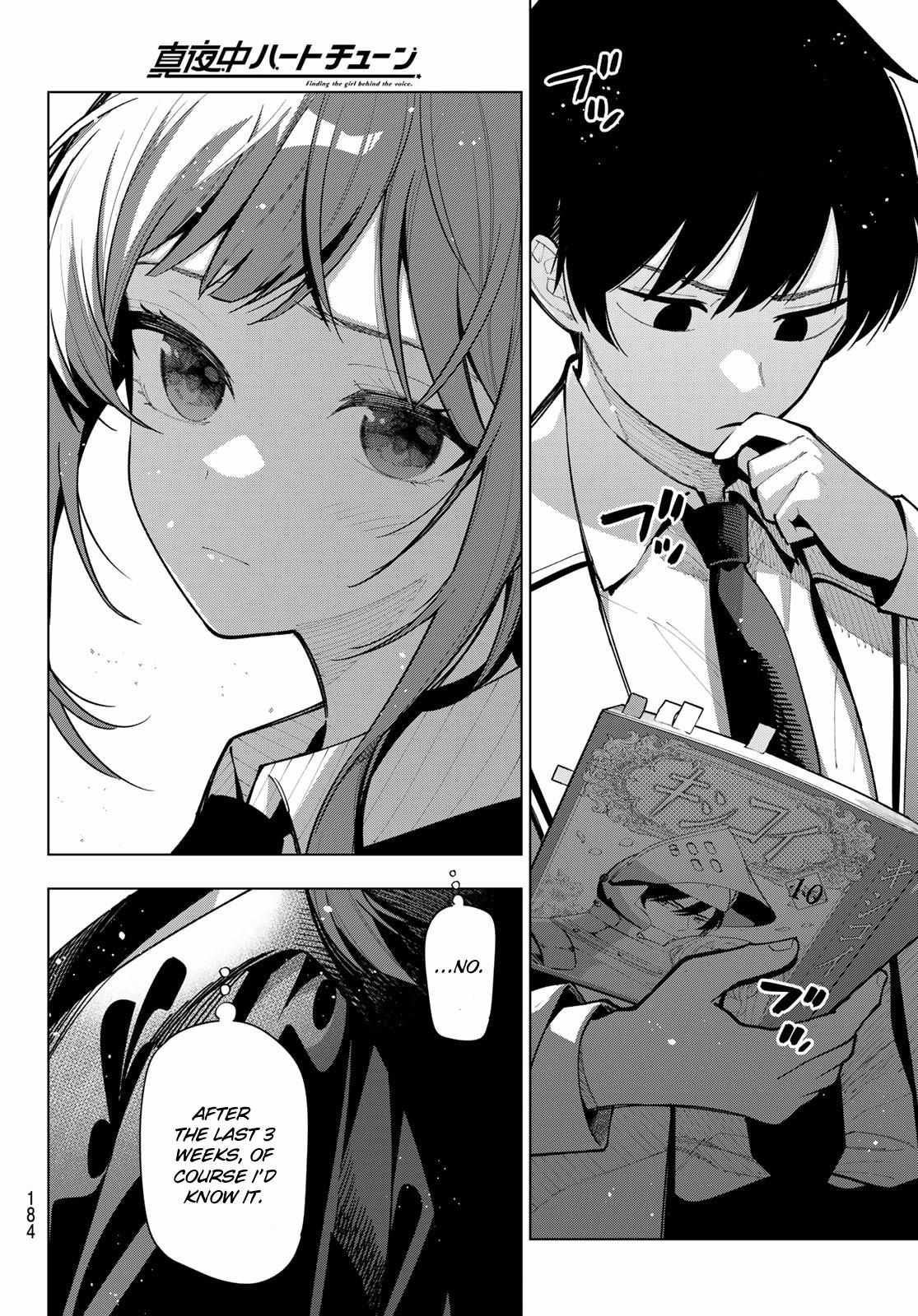 Read Tune In to the Midnight Heart EN Manga Online