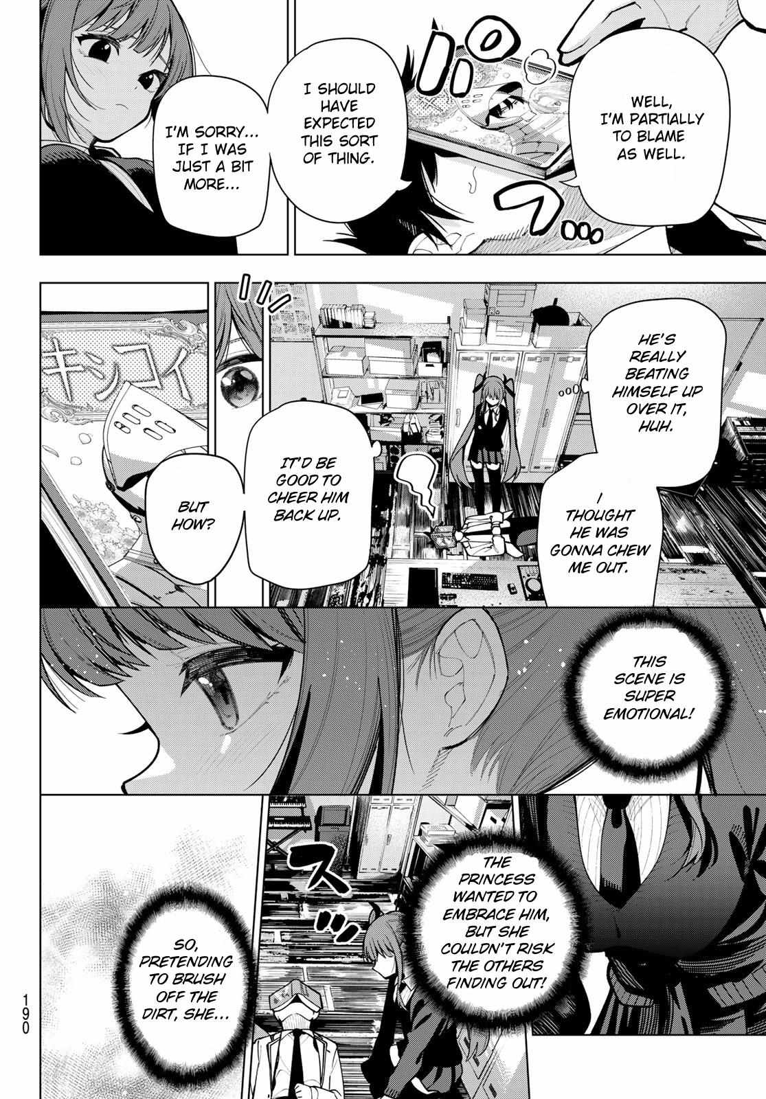 Read Tune In to the Midnight Heart EN Manga Online
