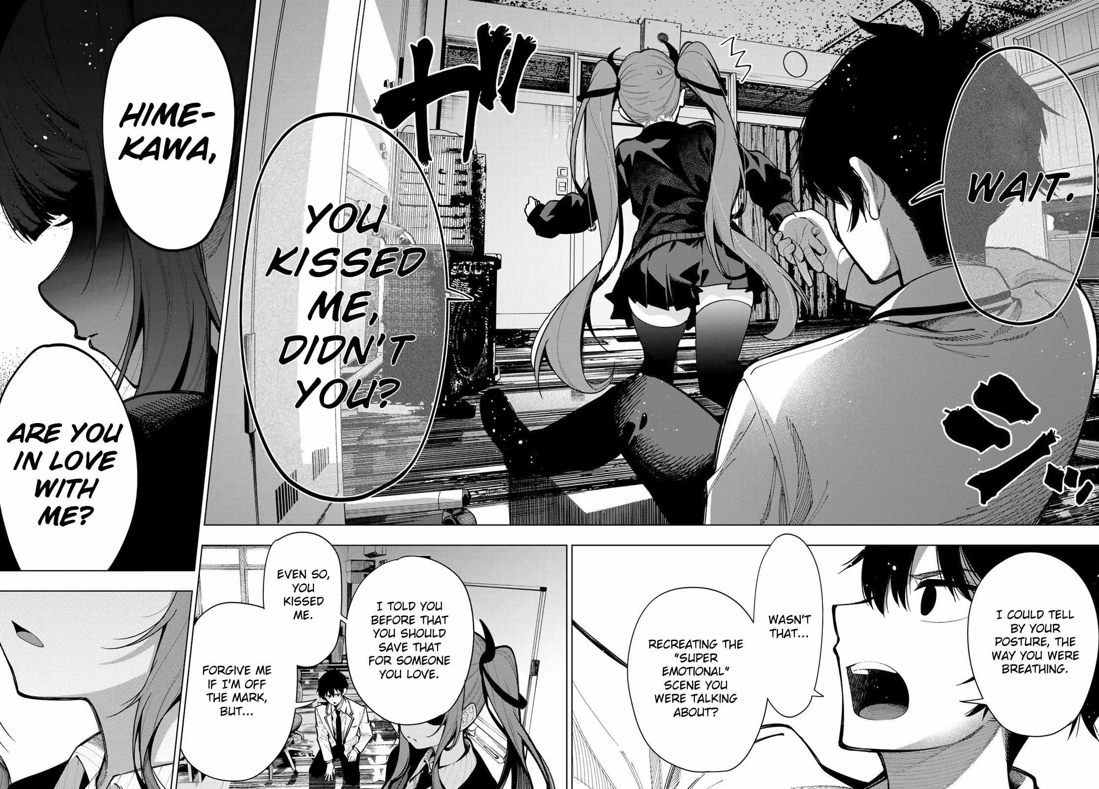 Read Tune In to the Midnight Heart EN Manga Online