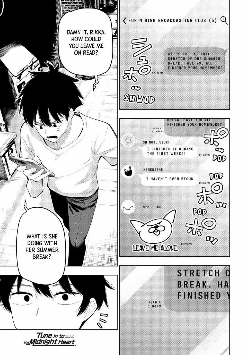 Read Tune In to the Midnight Heart EN Manga Online