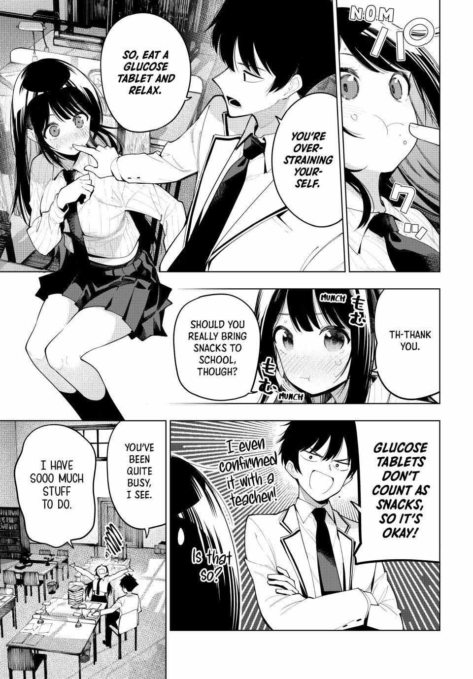 Read Tune In to the Midnight Heart EN Manga Online