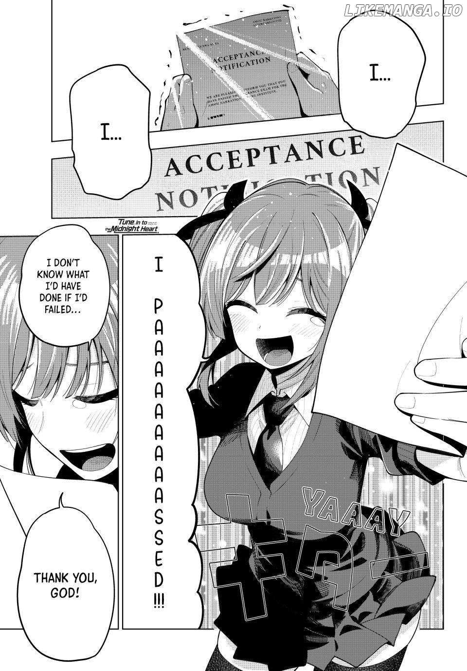 Read Tune In to the Midnight Heart EN Manga Online