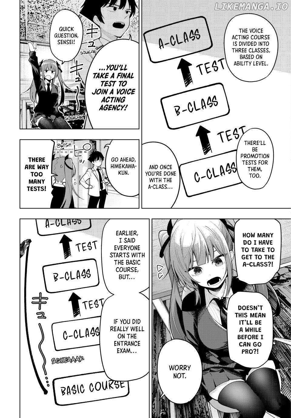 Read Tune In to the Midnight Heart EN Manga Online