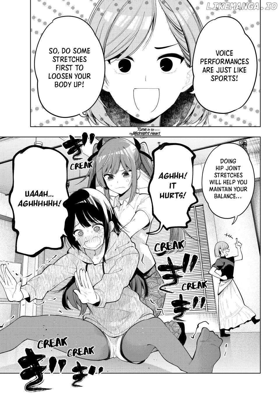Read Tune In to the Midnight Heart EN Manga Online