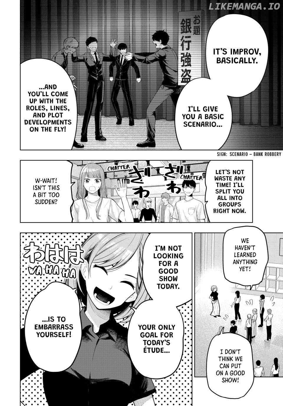 Read Tune In to the Midnight Heart EN Manga Online
