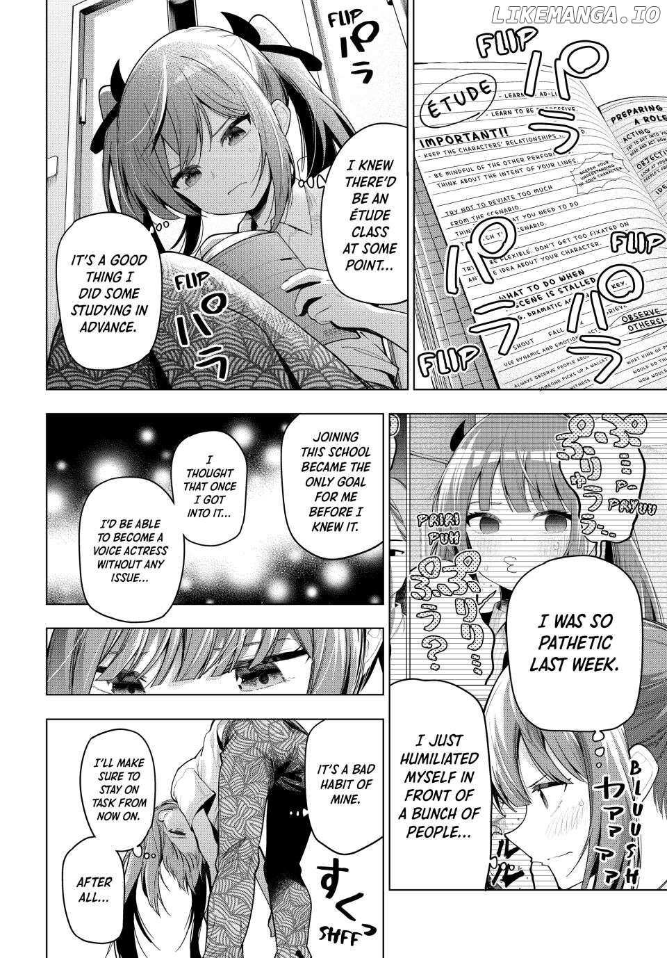 Read Tune In to the Midnight Heart EN Manga Online