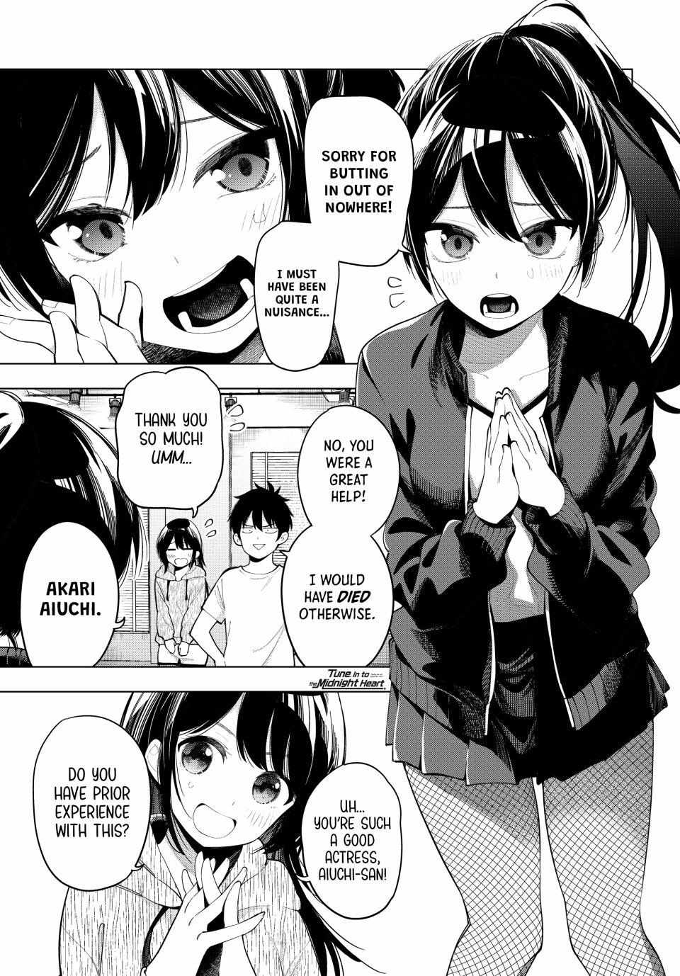 Read Tune In to the Midnight Heart EN Manga Online
