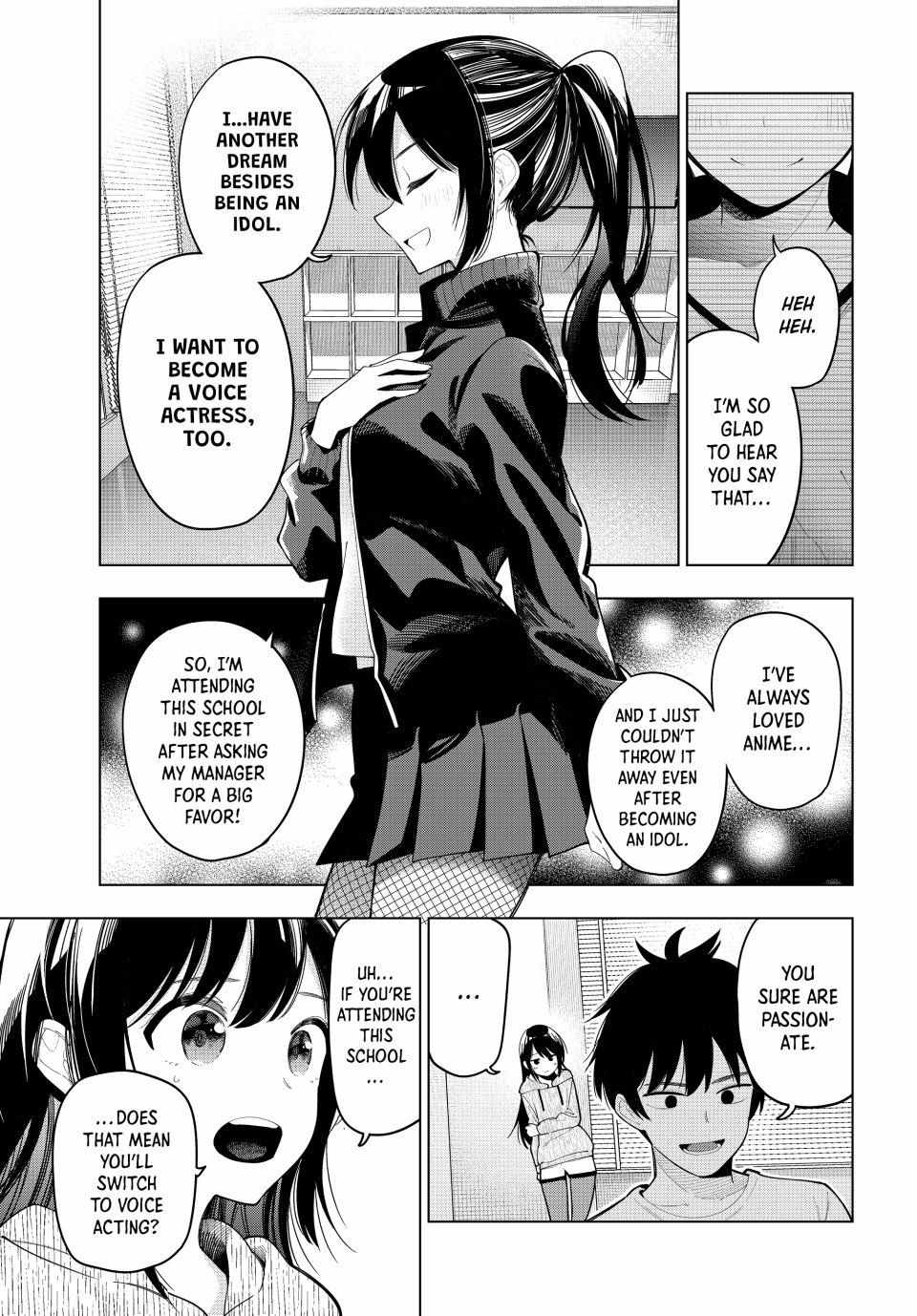 Read Tune In to the Midnight Heart EN Manga Online