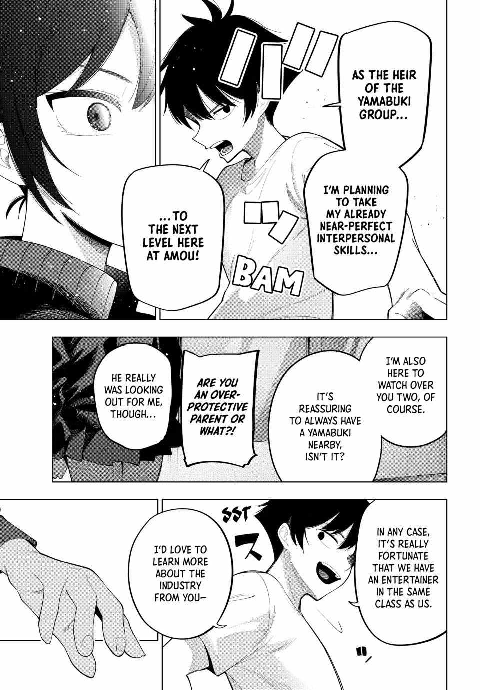 Read Tune In to the Midnight Heart EN Manga Online