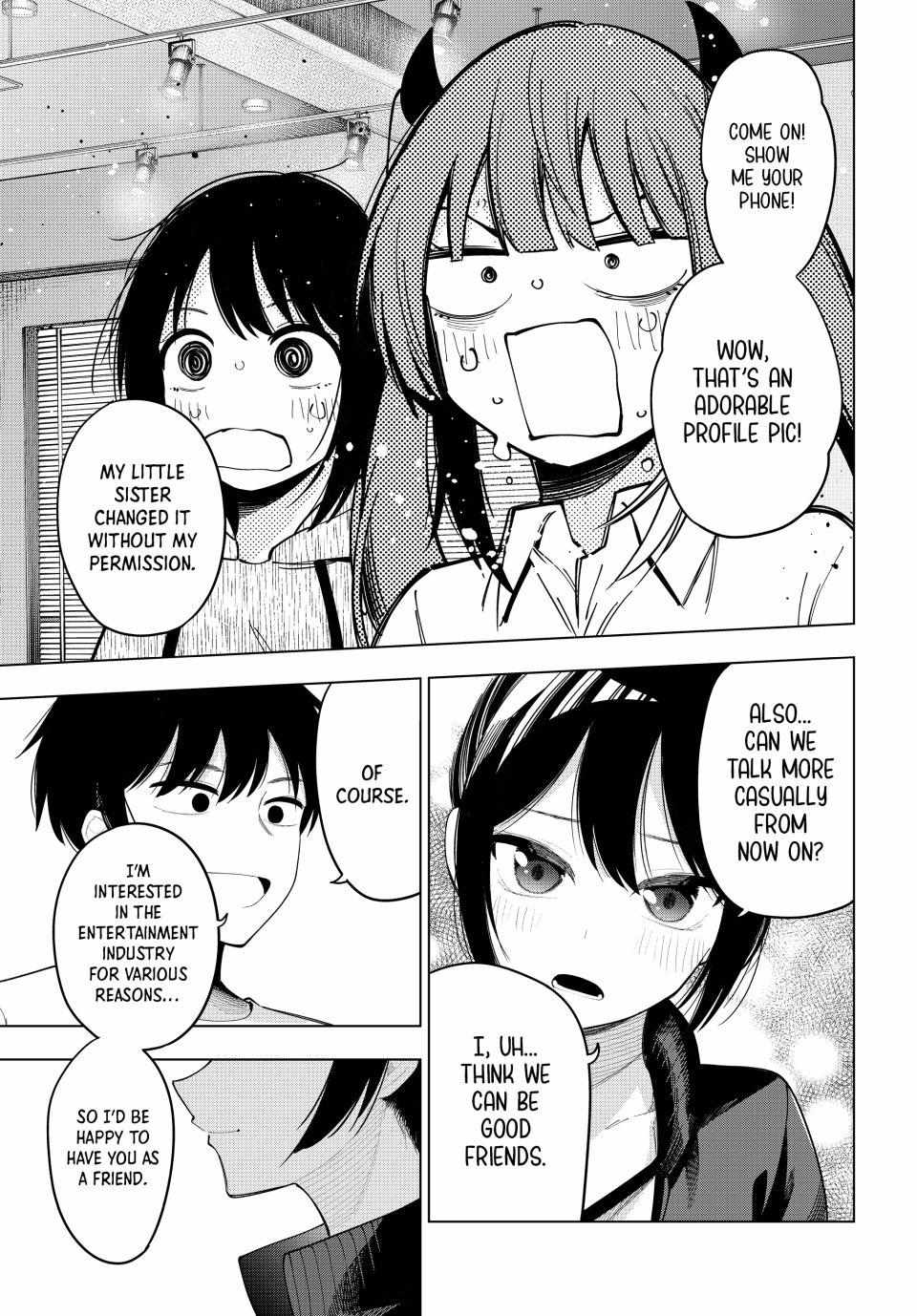 Read Tune In to the Midnight Heart EN Manga Online