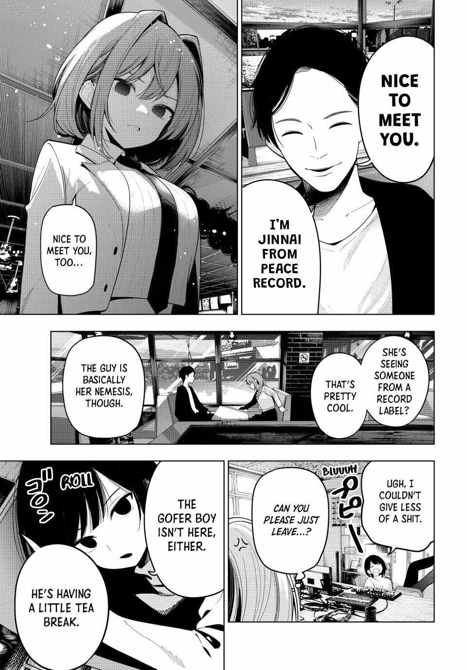 Read Tune In to the Midnight Heart EN Manga Online